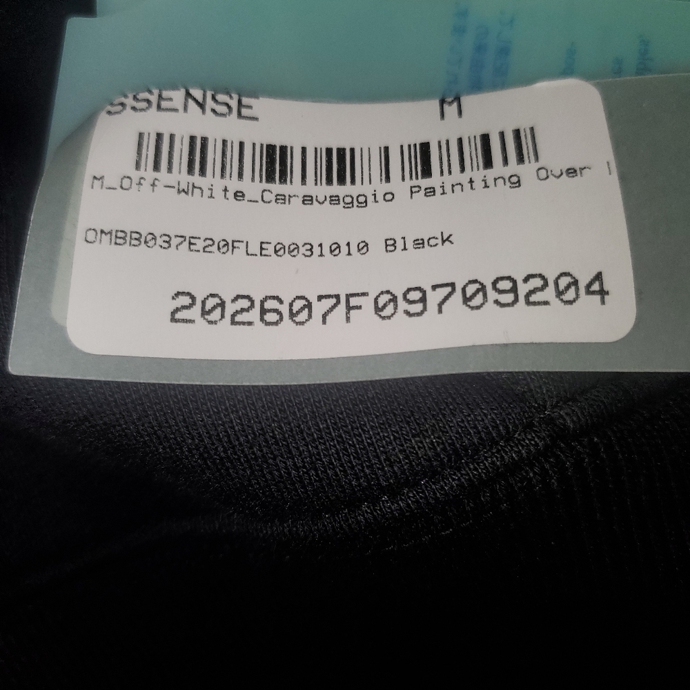 Off-White Caravaggio Hoodie (New Season) - Picture 4 of 12
